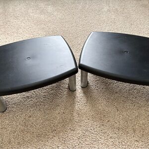 Set Of 2 3M Adjustable Monitor Stand Non Skid 16x11 Inches